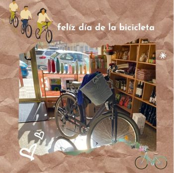 ¡HOY CELEBRAMOS EL DÍA DE LA BICICLETA!